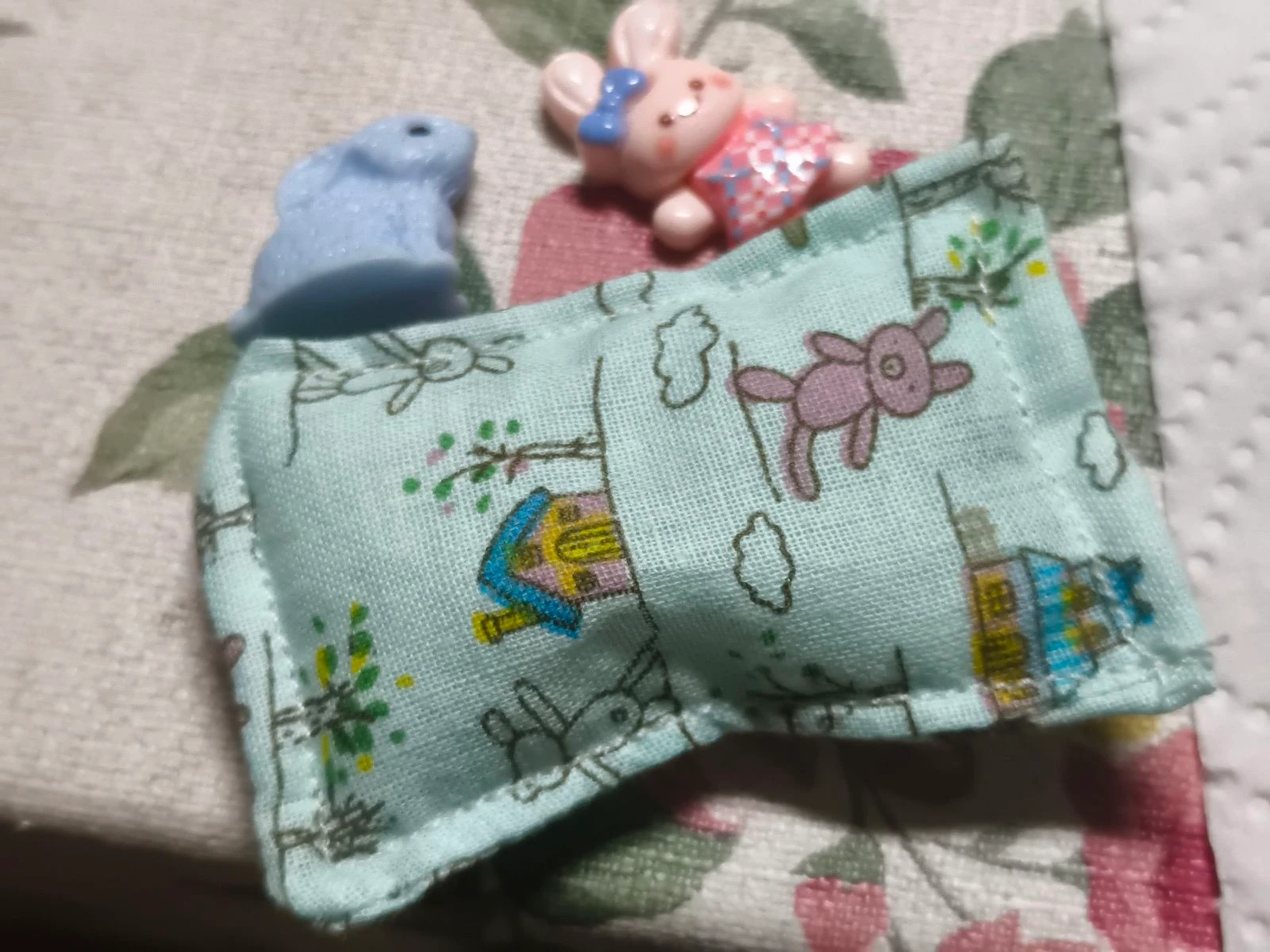 Cesta / cuna con juguetes para bebés Sylvanian  – photo 2